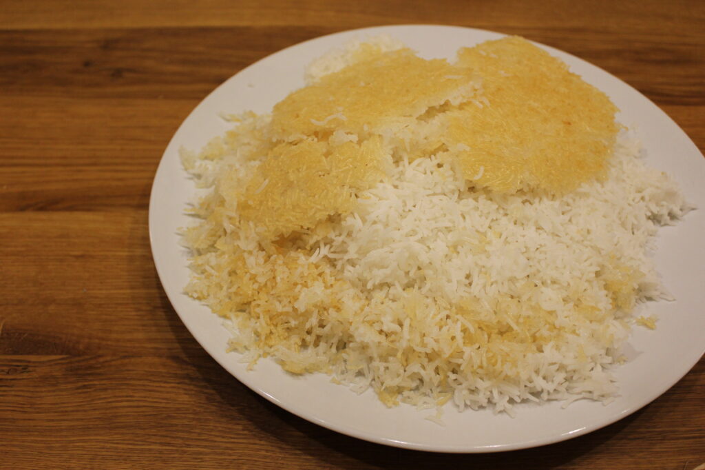 Indisches Auberginen-Curry (Baingan Bharta)