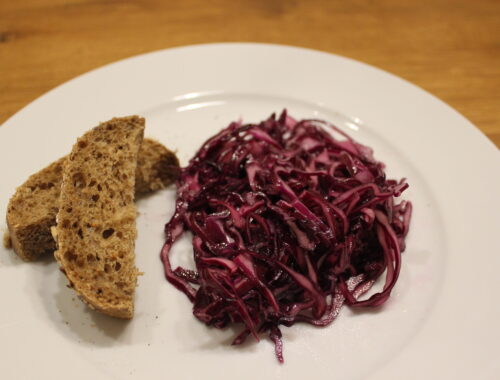 Rotkohlsalat
