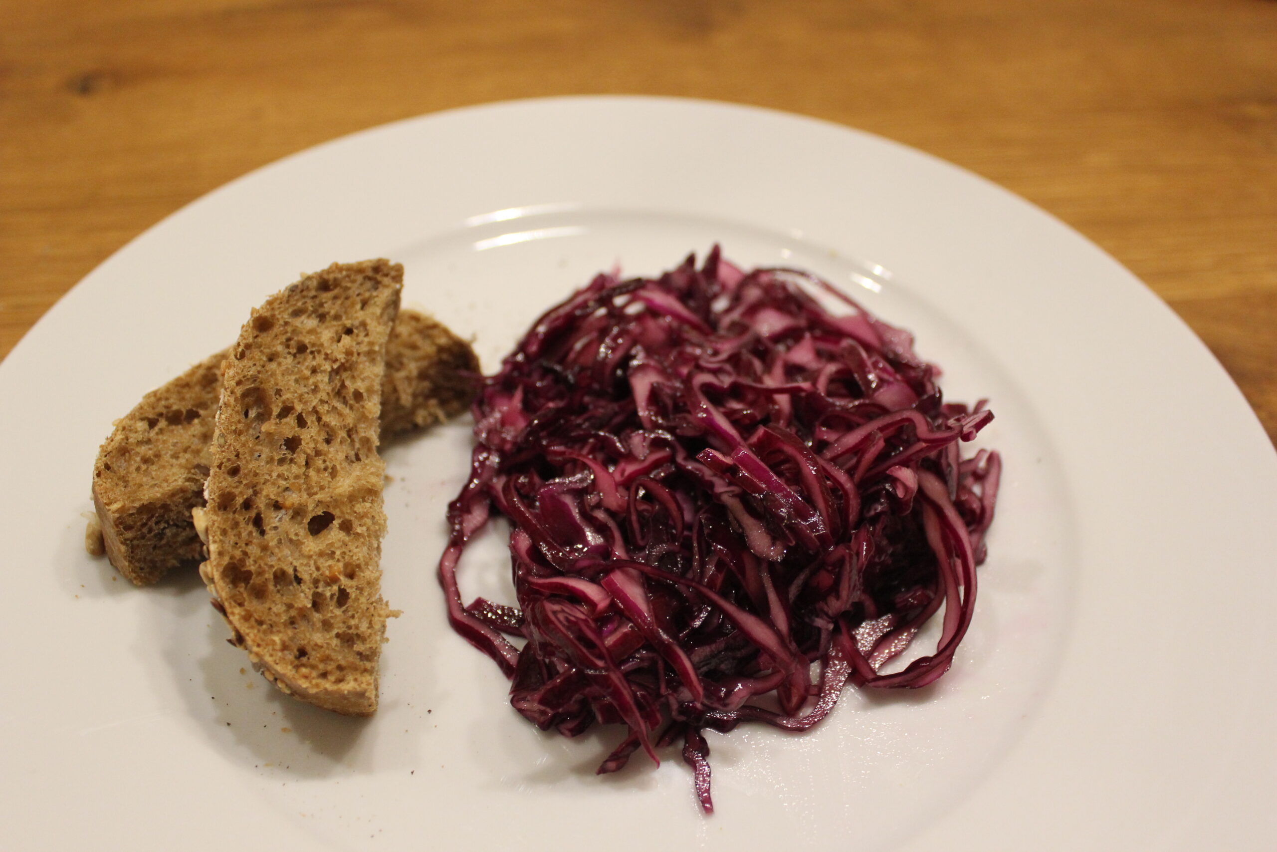 Rotkohlsalat