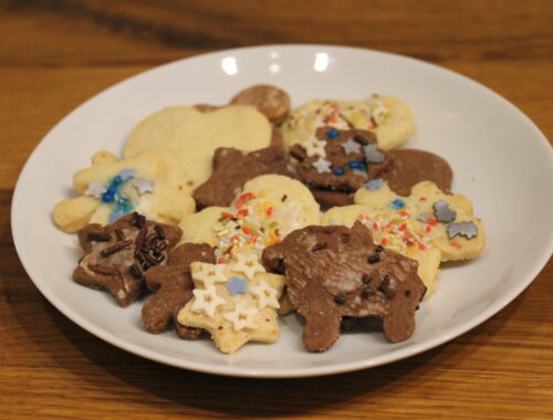 Weihnachtsplätzchen