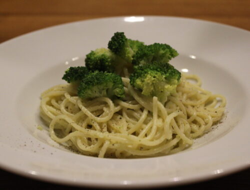 Spaghetti mit Brokkoli