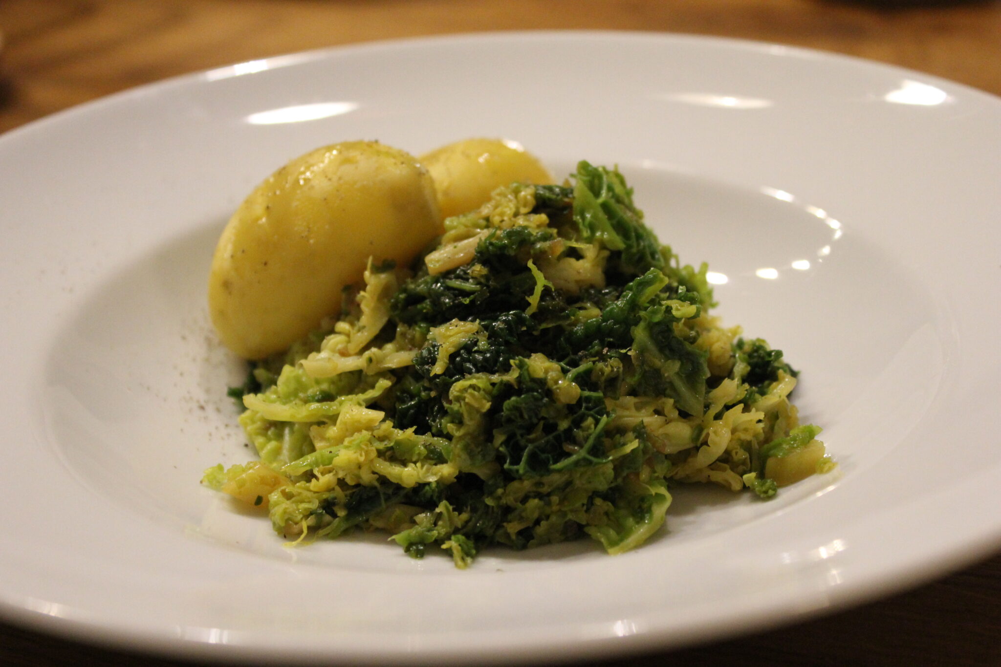 Indisches Auberginen-Curry (Baingan Bharta)