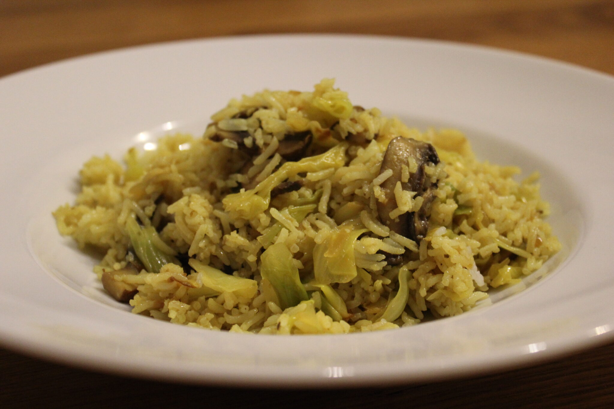 Indisches Auberginen-Curry (Baingan Bharta)