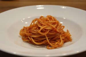 Spaghetti mit Tomatensauce - Die Schnelle
