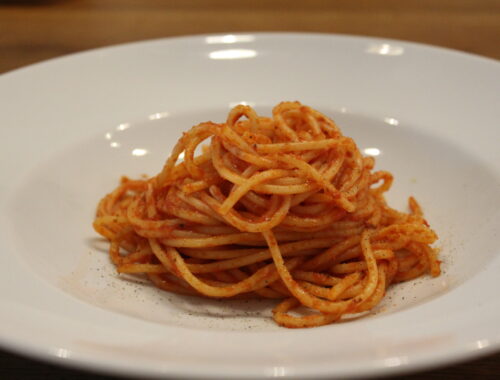 Spaghetti mit Tomatensauce - Die Schnelle