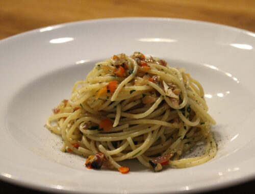 Spaghetti aglio e olio 2.0