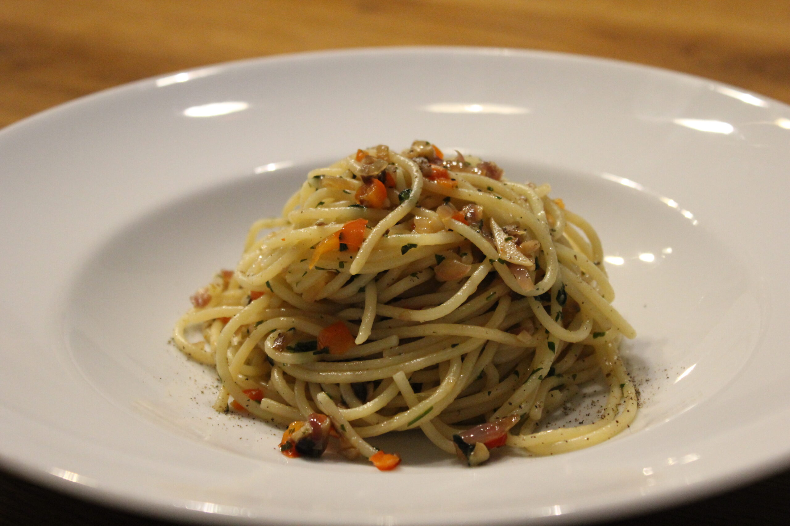 Spaghetti aglio e olio 2.0