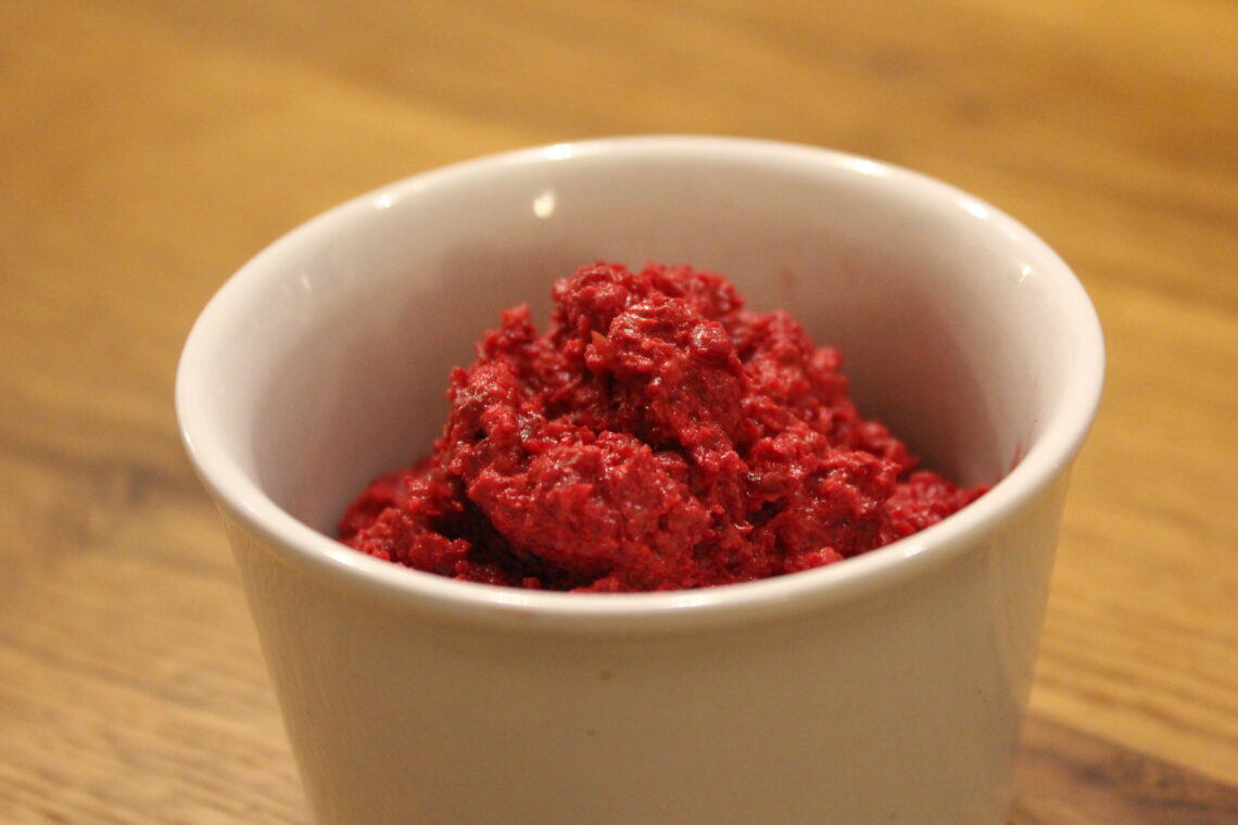 Indisches Auberginen-Curry (Baingan Bharta)