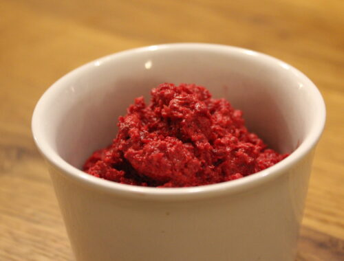 Rote Bete Aufstrich