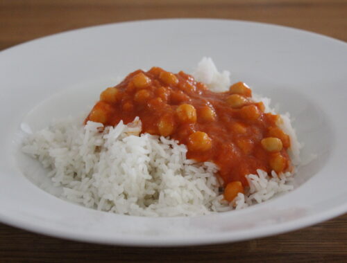 Indisches Kichererbsen-Curry (Chana Masala)