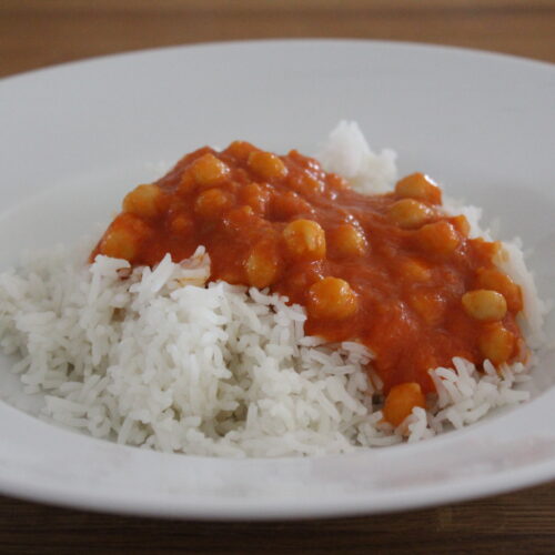 Indisches Kichererbsen-Curry (Chana Masala)