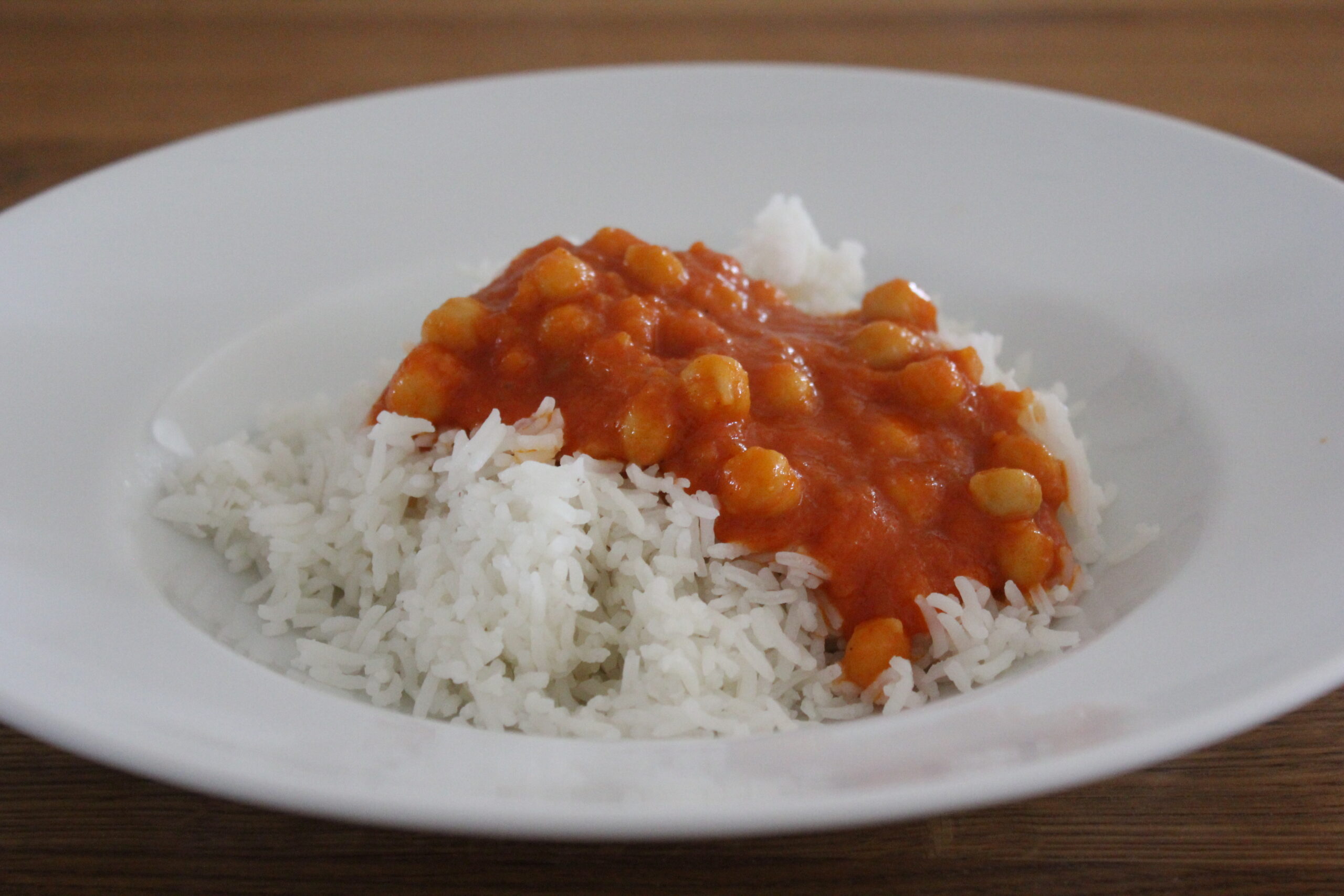 Indisches Kichererbsen-Curry (Chana Masala)