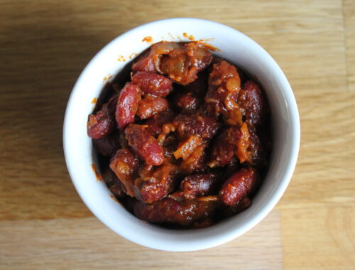 Mexikanische Kidneybohnen
