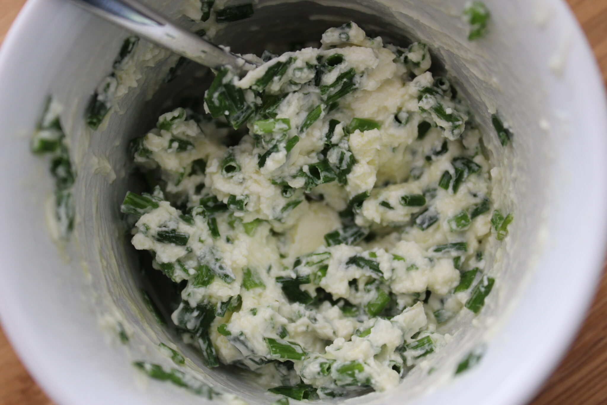 Schnittlauch-Frischkäse Aufstrich