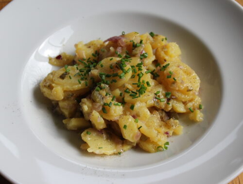 Badischer Kartoffelsalat