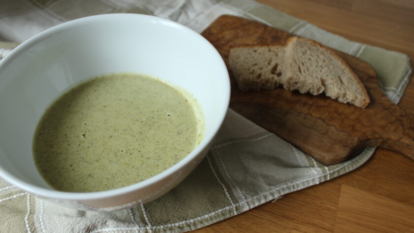 Brokkoli-Cremesuppe