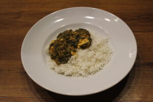 Palak Paneer