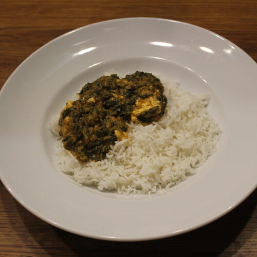 Palak Paneer