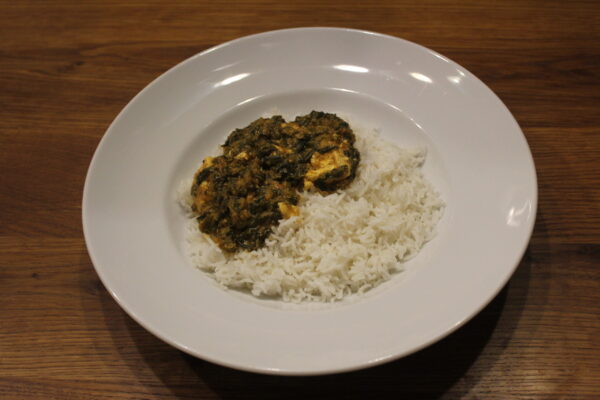 Palak Paneer