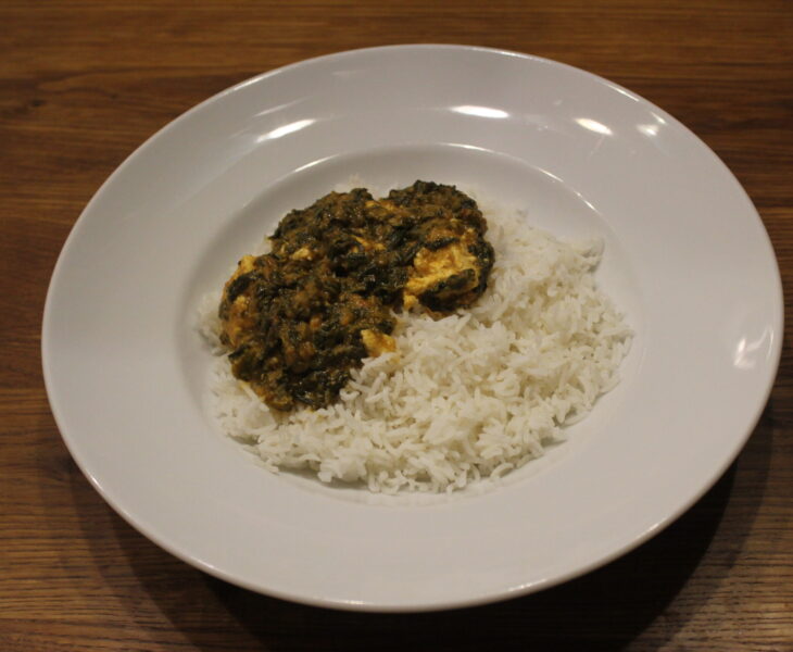 Palak Paneer