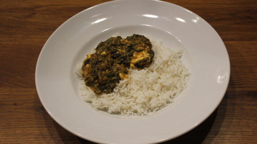 Palak Paneer